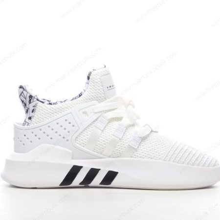 Billige Sko Adidas EQT Basketball Adv V2 ‘Sort Hvid’