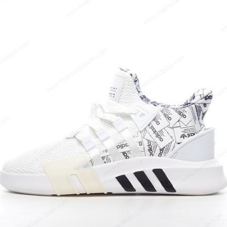 Billige Sko Adidas EQT Basketball Adv V2 ‘Sort Hvid’