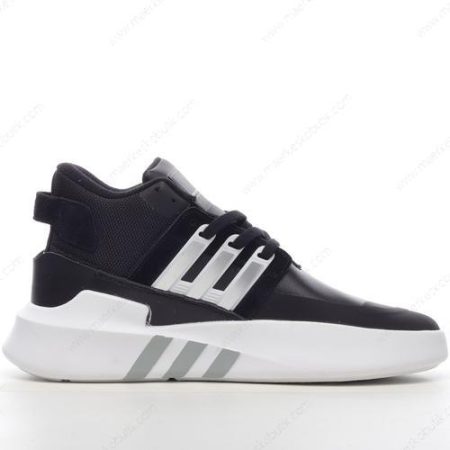 Billige Sko Adidas EQT Basketball Adv V2 ‘Sort Sølv Hvid’ FW4253