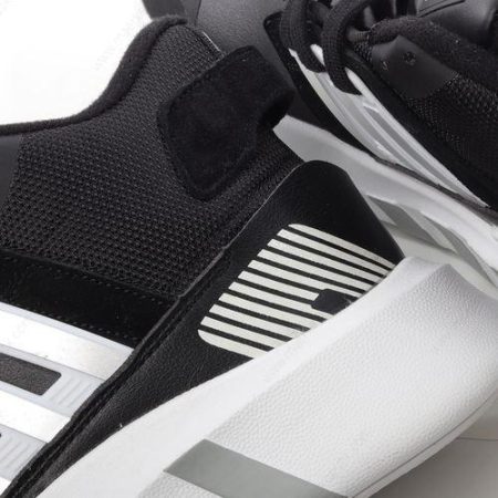 Billige Sko Adidas EQT Basketball Adv V2 ‘Sort Sølv Hvid’ FW4253