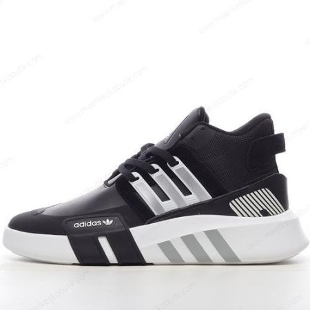 Billige Sko Adidas EQT Basketball Adv V2 ‘Sort Sølv Hvid’ FW4253