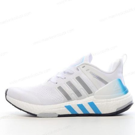 Billige Sko Adidas EQT Boost ‘Hvid Grå Blå’ GW8919