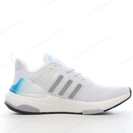 Billige Sko Adidas EQT Boost ‘Hvid Grå Blå’ GW8919