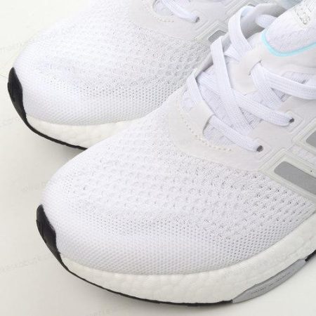 Billige Sko Adidas EQT Boost ‘Hvid Grå Blå’ GW8919