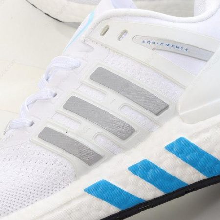 Billige Sko Adidas EQT Boost ‘Hvid Grå Blå’ GW8919