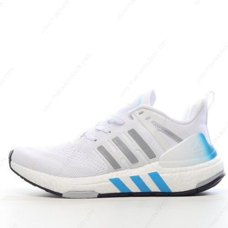 Billige Sko Adidas EQT Boost ‘Hvid Grå Blå’ GW8919