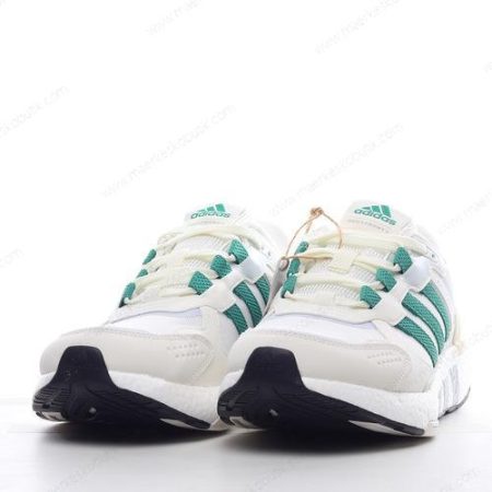 Billige Sko Adidas EQT Plus ‘Hvid Grøn’ GY6605