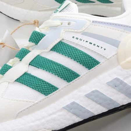 Billige Sko Adidas EQT Plus ‘Hvid Grøn’ GY6605