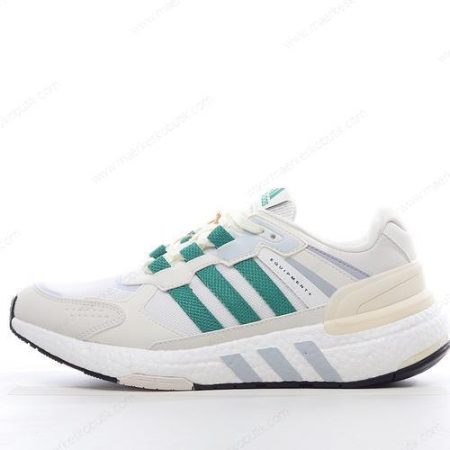 Billige Sko Adidas EQT Plus ‘Hvid Grøn’ GY6605