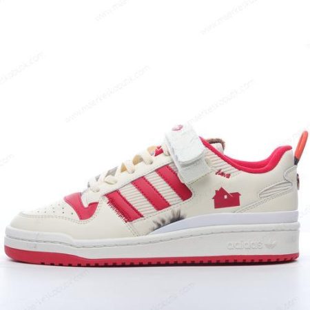 Billige Sko Adidas Forum 84 HOME ALONE ‘Hvid Rød’ GZ4378