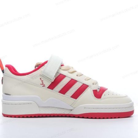 Billige Sko Adidas Forum 84 HOME ALONE ‘Hvid Rød’ GZ4378