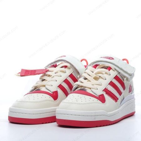 Billige Sko Adidas Forum 84 HOME ALONE ‘Hvid Rød’ GZ4378