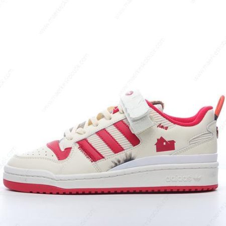 Billige Sko Adidas Forum 84 HOME ALONE ‘Hvid Rød’ GZ4378