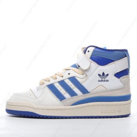 Billige Sko Adidas Forum 84 High ‘Off White Blå’ GW5451