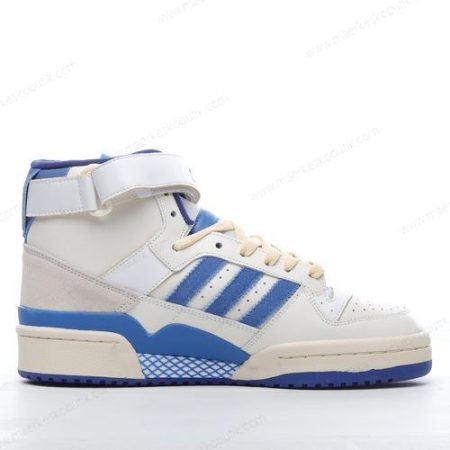 Billige Sko Adidas Forum 84 High ‘Off White Blå’ GW5451