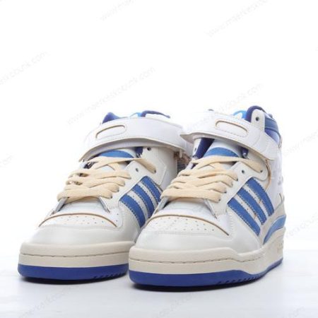 Billige Sko Adidas Forum 84 High ‘Off White Blå’ GW5451