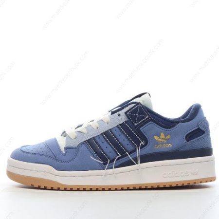 Billige Sko Adidas Forum 84 Low ‘Blå Hvid’ GW0298