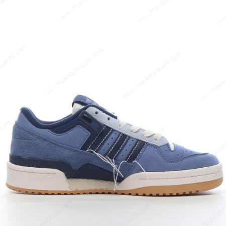 Billige Sko Adidas Forum 84 Low ‘Blå Hvid’ GW0298