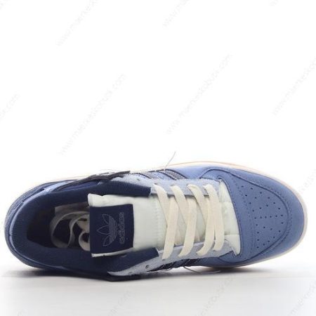 Billige Sko Adidas Forum 84 Low ‘Blå Hvid’ GW0298