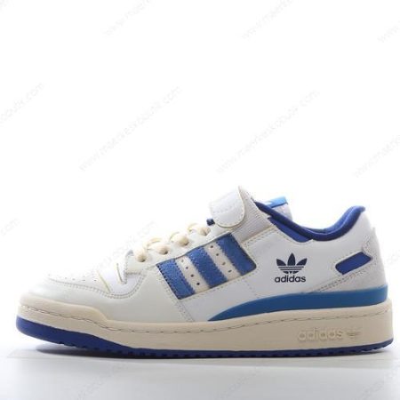 Billige Sko Adidas Forum 84 Low ‘Blå Hvid’ S23764