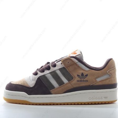 Billige Sko Adidas Forum 84 Low ‘Brun’ GW4334