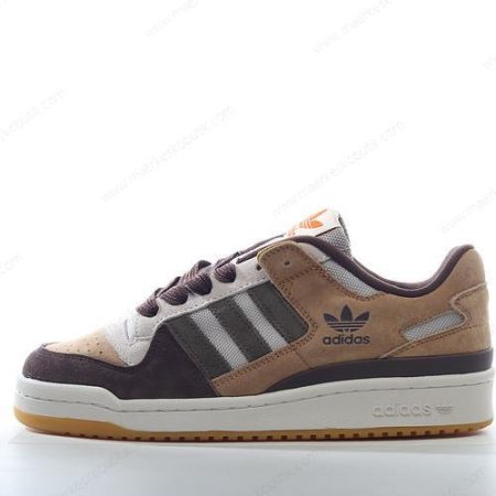 Billige Sko Adidas Forum 84 Low ‘Brun’ GW4334