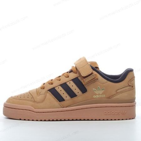 Billige Sko Adidas Forum 84 Low ‘Brun’ GW6230