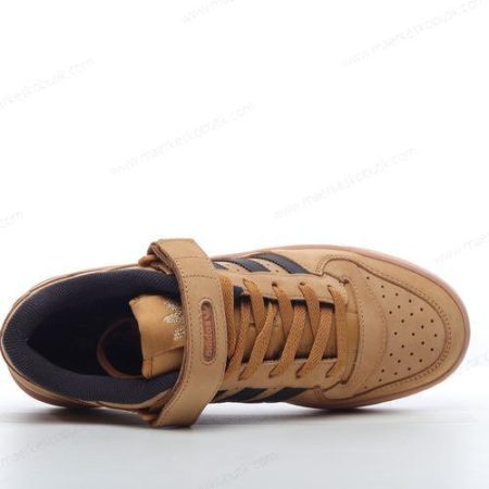 Billige Sko Adidas Forum 84 Low ‘Brun’ GW6230