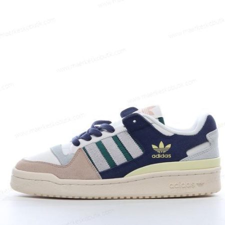 Billige Sko Adidas Forum 84 Low CL ‘Hvid Grøn Beige’ GW4332