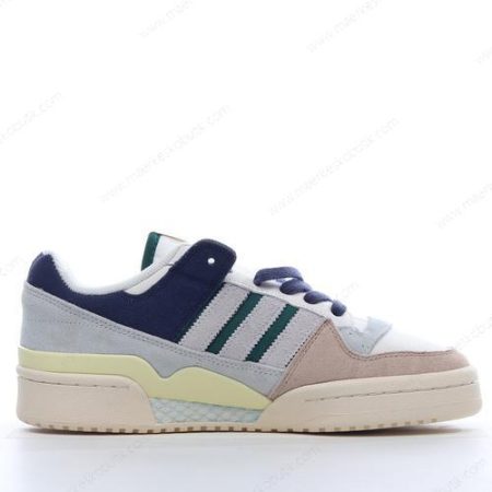 Billige Sko Adidas Forum 84 Low CL ‘Hvid Grøn Beige’ GW4332