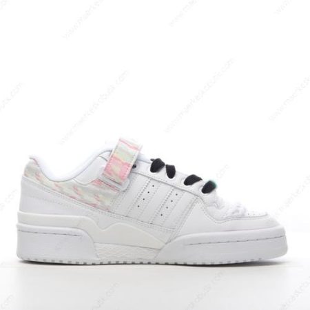 Billige Sko Adidas Forum 84 Low ‘Grøn Pink Hvid’ FY5119