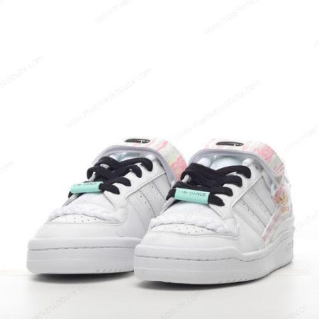 Billige Sko Adidas Forum 84 Low ‘Grøn Pink Hvid’ FY5119