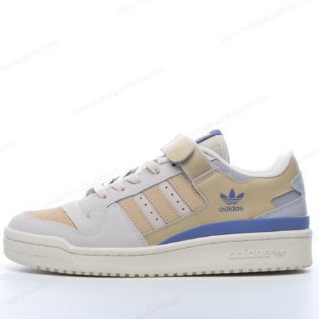 Billige Sko Adidas Forum 84 Low ‘Gul Brun Blå’ GX4575