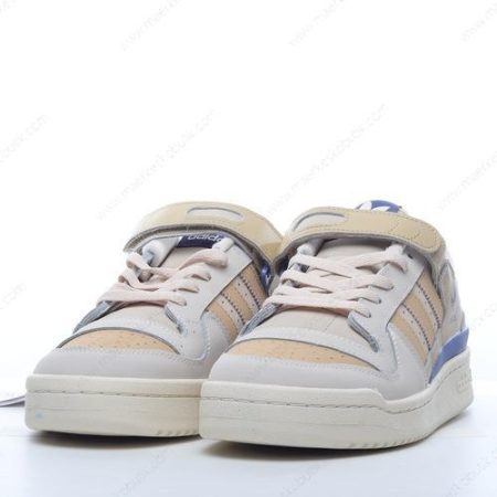 Billige Sko Adidas Forum 84 Low ‘Gul Brun Blå’ GX4575