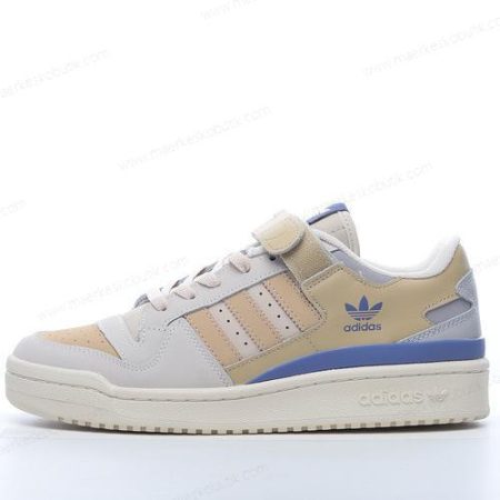 Billige Sko Adidas Forum 84 Low ‘Gul Brun Blå’ GX4575