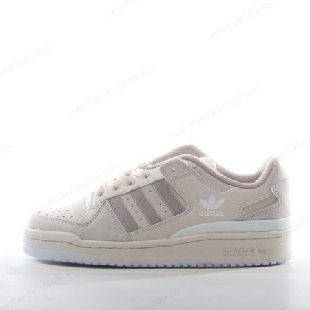 Billige Sko Adidas Forum 84 Low ‘Hvid Beige’ IF5165