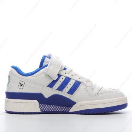 Billige Sko Adidas Forum 84 Low ‘Hvid Blå’ FX6714