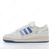 Billige Sko Adidas Forum 84 Low ‘Hvid Blå’ GW4333