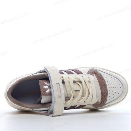 Billige Sko Adidas Forum 84 Low ‘Hvid Brun’ GY4126