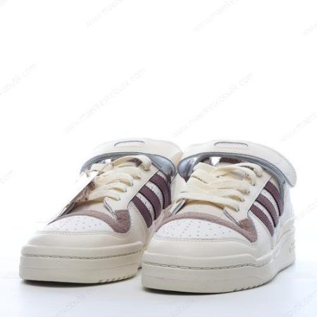 Billige Sko Adidas Forum 84 Low ‘Hvid Brun’ GY4126