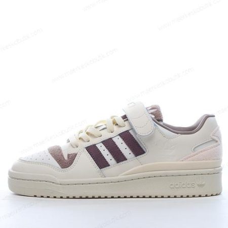 Billige Sko Adidas Forum 84 Low ‘Hvid Brun’ GY4126