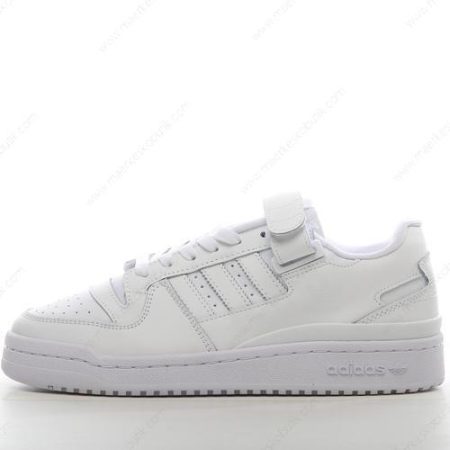 Billige Sko Adidas Forum 84 Low ‘Hvid’ FY7973