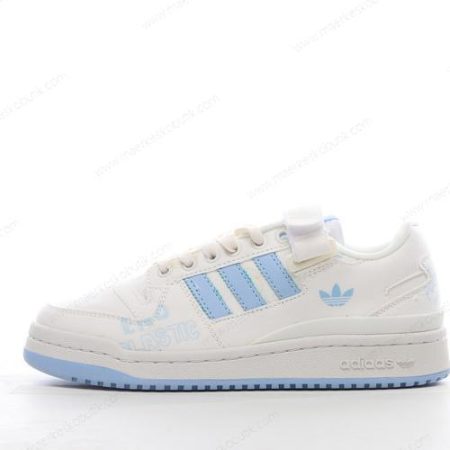 Billige Sko Adidas Forum 84 Low ‘Hvid Klar Blå’ GY2325