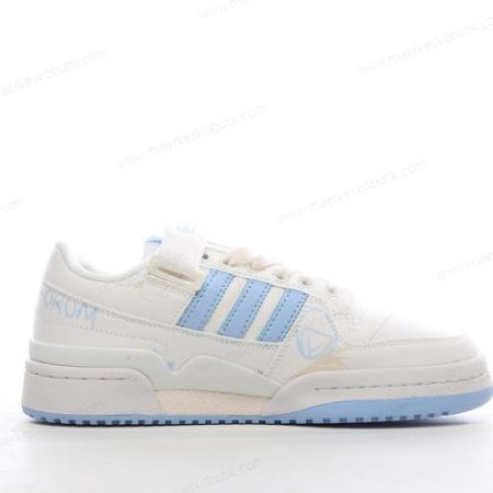 Billige Sko Adidas Forum 84 Low ‘Hvid Klar Blå’ GY2325