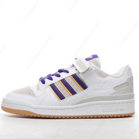 Billige Sko Adidas Forum 84 Low ‘Hvid Lilla’ GZ8371