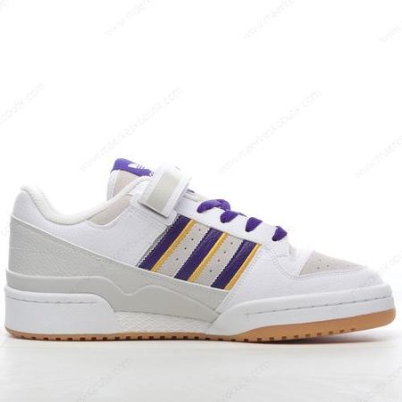 Billige Sko Adidas Forum 84 Low ‘Hvid Lilla’ GZ8371