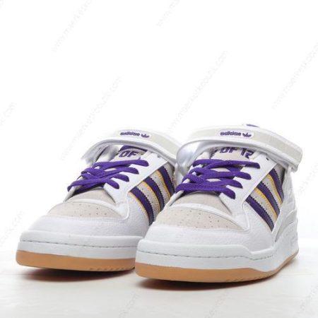 Billige Sko Adidas Forum 84 Low ‘Hvid Lilla’ GZ8371