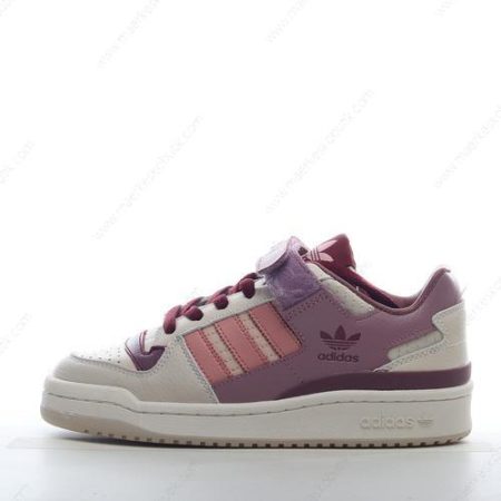 Billige Sko Adidas Forum 84 Low ‘Hvid Lilla’ HQ6941