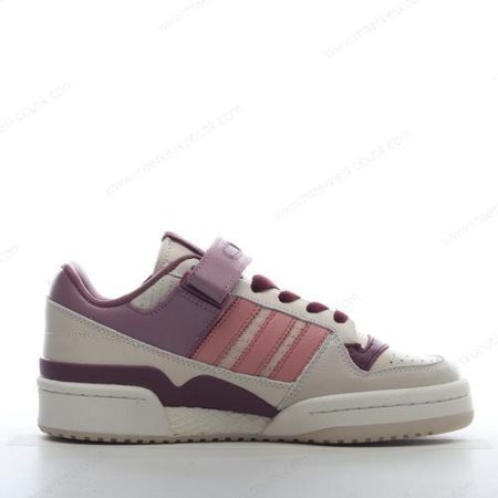 Billige Sko Adidas Forum 84 Low ‘Hvid Lilla’ HQ6941