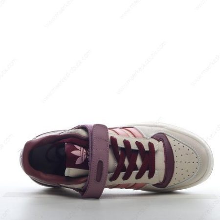 Billige Sko Adidas Forum 84 Low ‘Hvid Lilla’ HQ6941